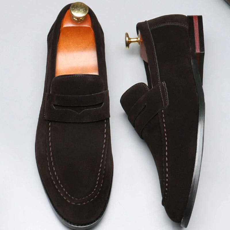 Siena Suede Loafers