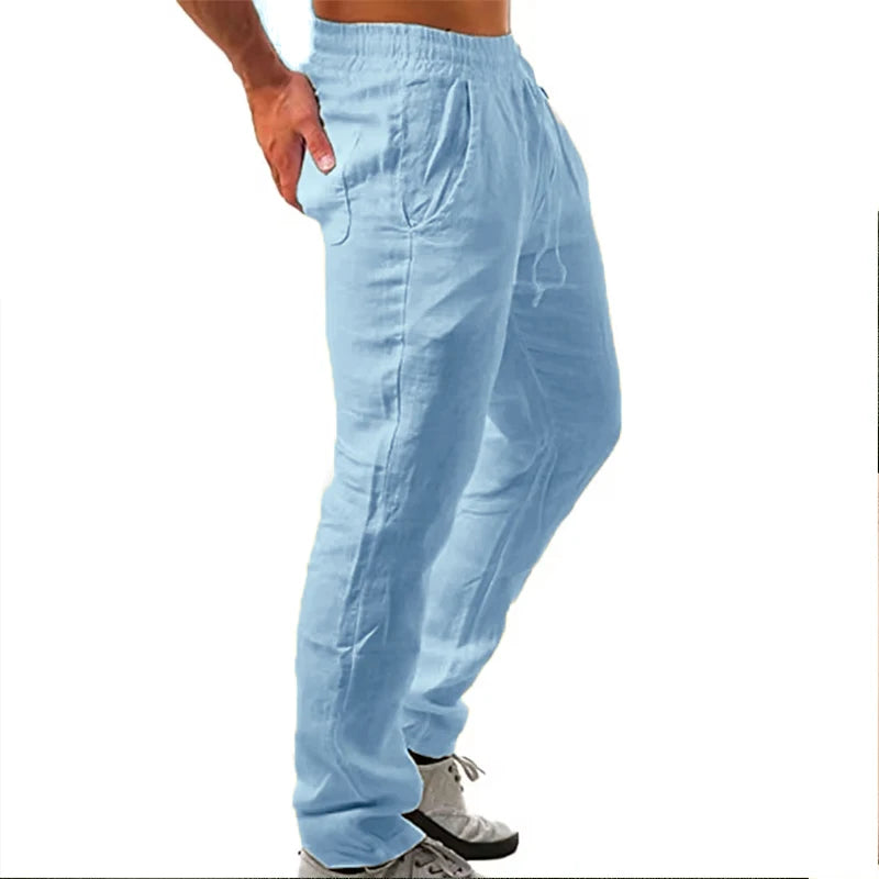 Amalfi Linen Trousers