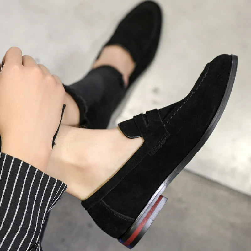 Siena Suede Loafers