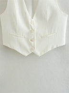 Épure Tailored Vest