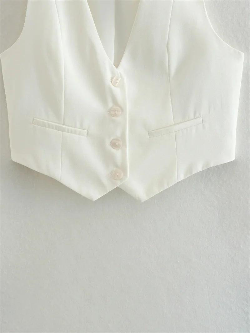 Épure Tailored Vest
