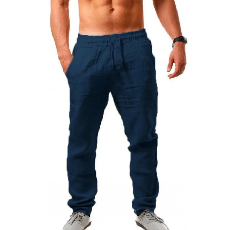 Amalfi Linen Trousers