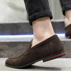 Siena Suede Loafers