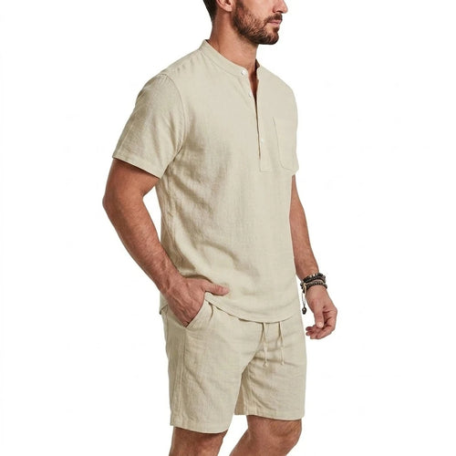 Saint Moritz Riviera Summer Set, stylish lightweight clothing with vibrant patterns, perfect for warm weather wear