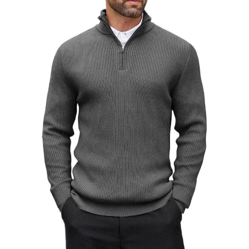 Verbier Quarter-Zip Sweater