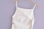 SAINT CLAIRE Celeste Cami Top in soft fabric, featuring a flattering neckline and adjustable straps, perfect for casual or dressy wear.