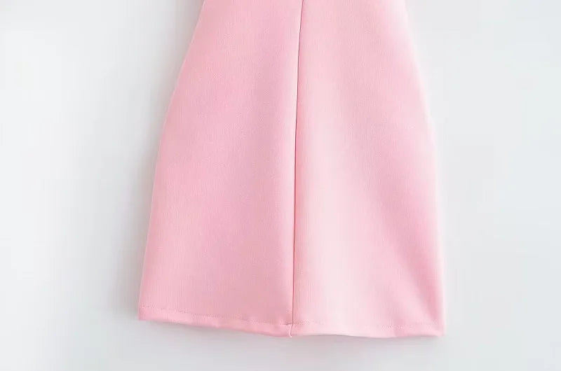 Saint Claire Soleil Mini Dress from the Summer Edit featuring a stylish, lightweight design perfect for warm weather.