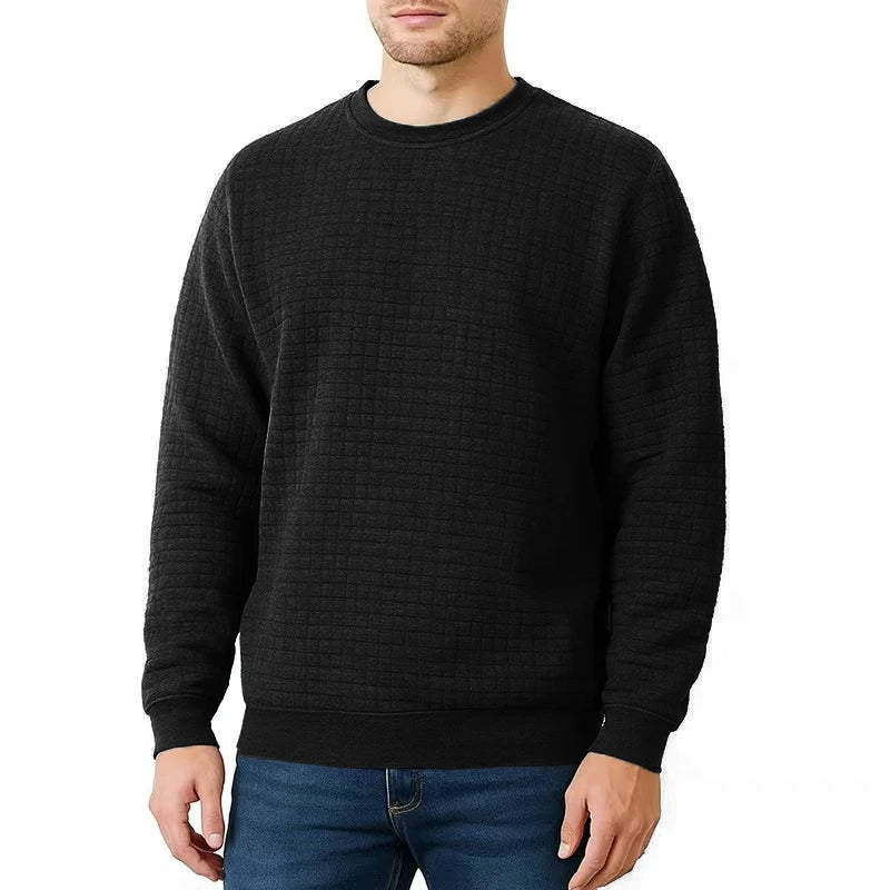 Saint Moritz Mont Blanc sweatshirt in soft fabric, featuring a stylish design and the Mont Blanc logo on the front.