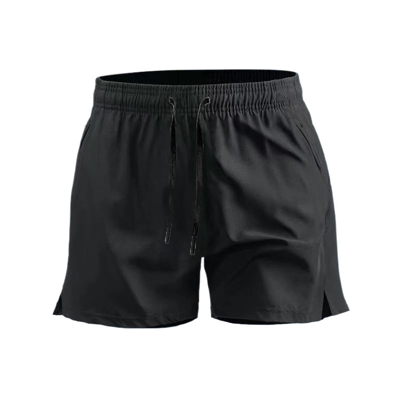 Saint Moritz Essential Summer Shorts in lightweight fabric, shown in a casual fit perfect for warm weather.