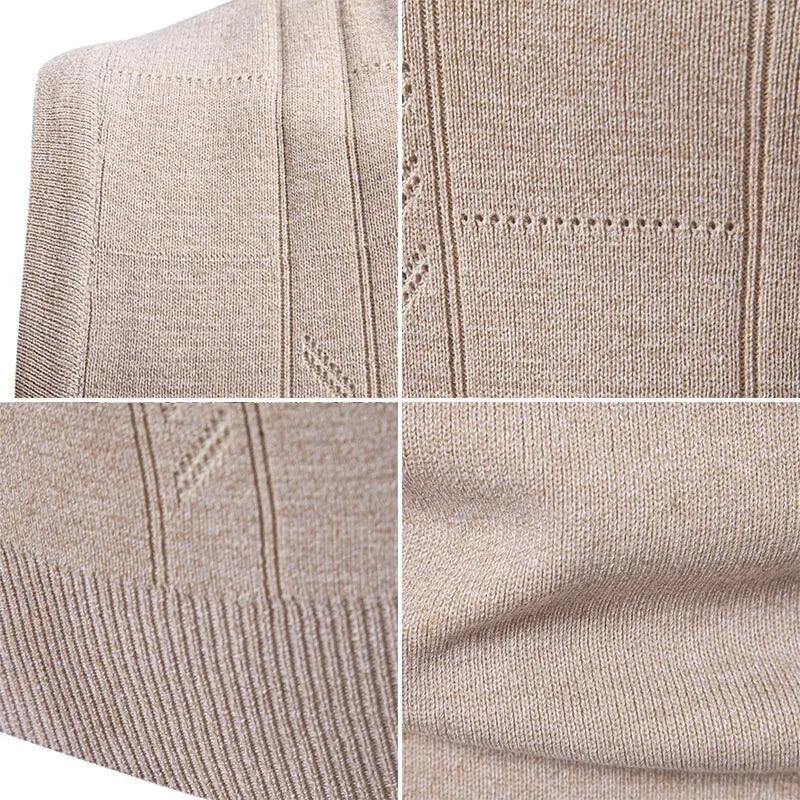 Saint Moritz Windsor Sweater Vest in navy, featuring a ribbed knit design and V-neck style with button accents.