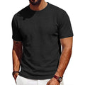 Saint Moritz Capri lightweight T-shirt in soft fabric, featuring a relaxed fit and casual style, shown in a neutral color.