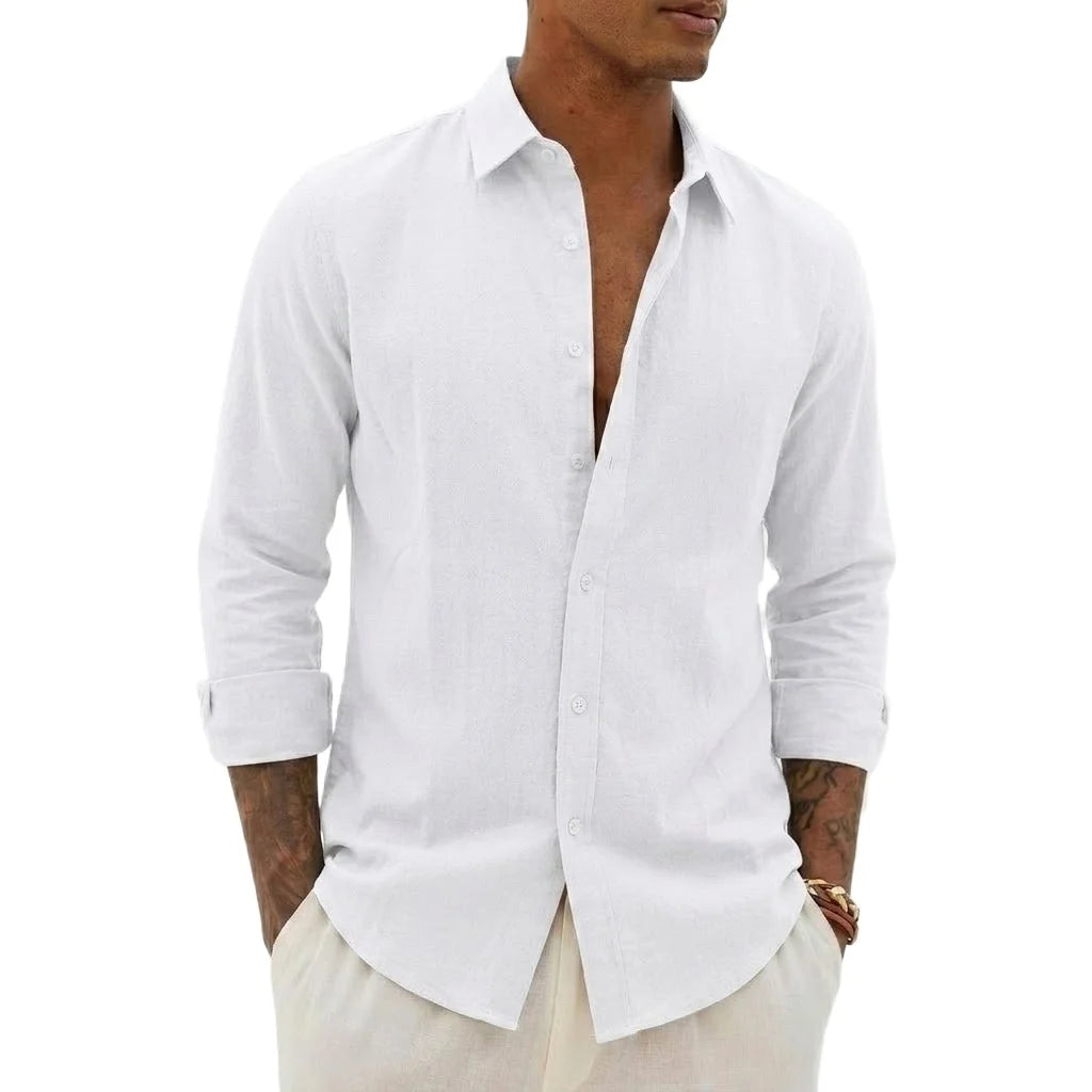 Amalfi Cotton Shirt