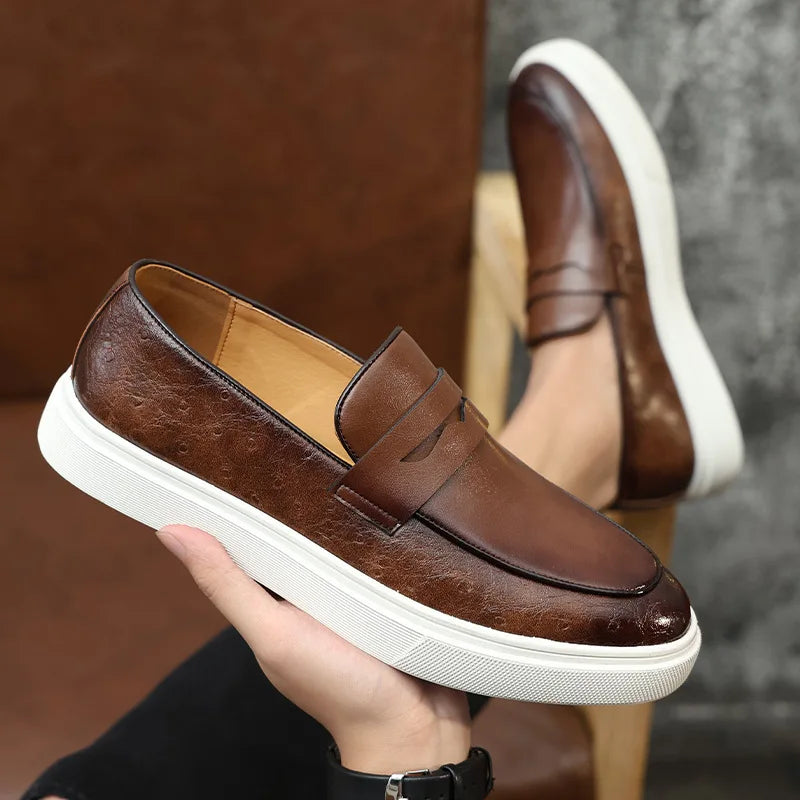 Monaco Leather Loafers