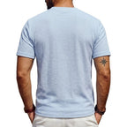 Saint Moritz Capri Lightweight Tee in soft fabric, shown in a relaxed fit with short sleeves and a classic crew neckline.