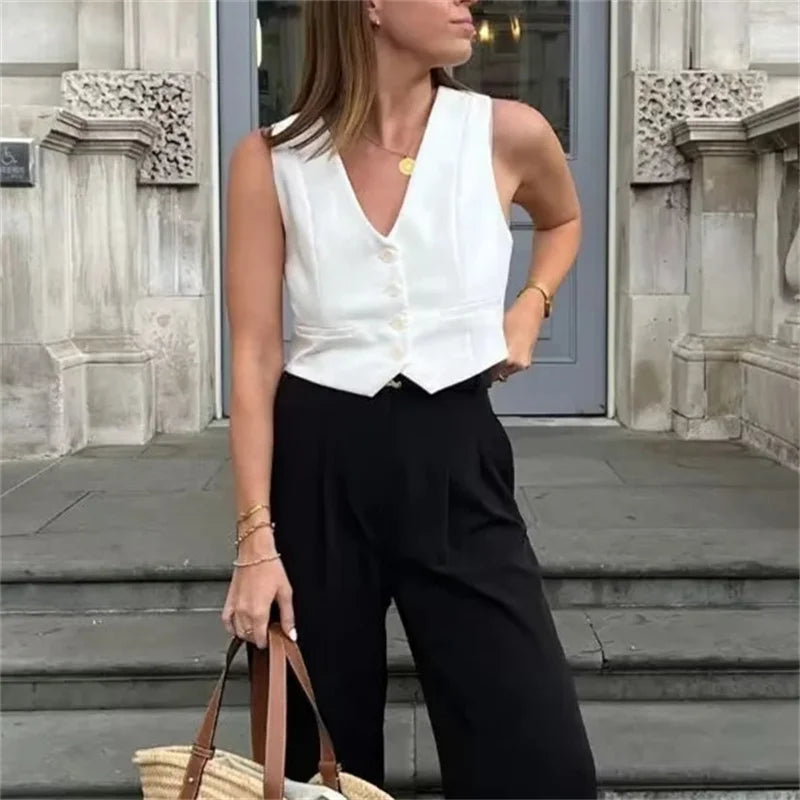 Épure Tailored Vest