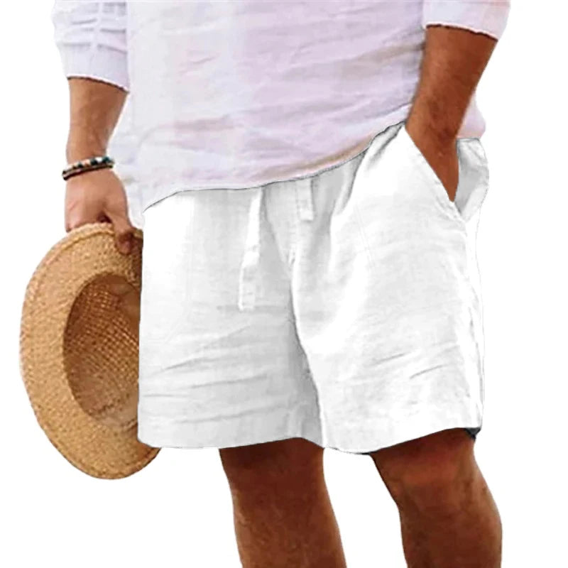 Palma Summer Linen Shorts