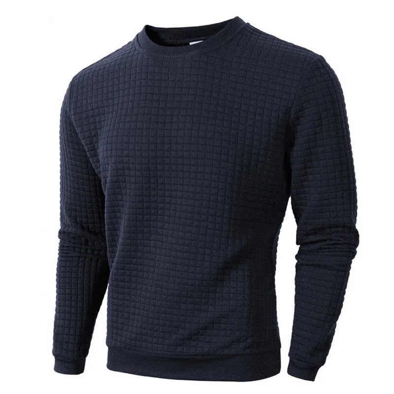 Saint Moritz Mont Blanc sweatshirt featuring a comfortable fit and stylish design, shown in a front view.