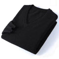 Chelsea V-Neck Sweater - 100% Cashmere