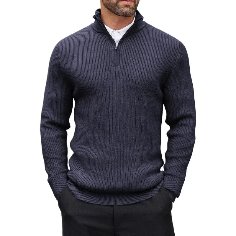 Verbier Quarter-Zip Sweater