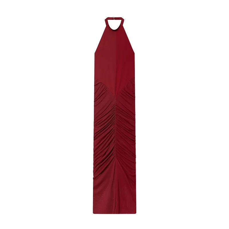 SAINT CLAIRE Milano Dress featuring a stylish, elegant design with a fitted silhouette and intricate detailing.