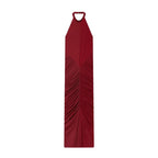 SAINT CLAIRE Milano Dress featuring a stylish, elegant design with a fitted silhouette and intricate detailing.
