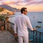 Bora Bora Resort Shirt - 100% Linen