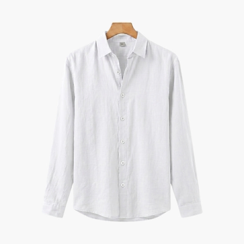 Old Money - 100% Linen Shirt