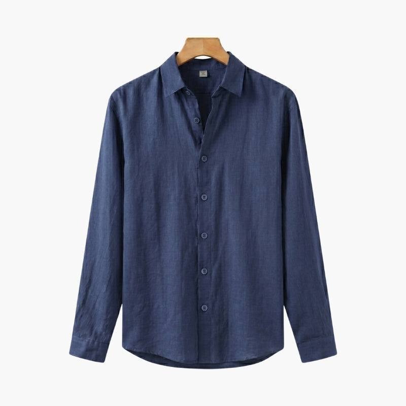 Old Money - 100% Linen Shirt