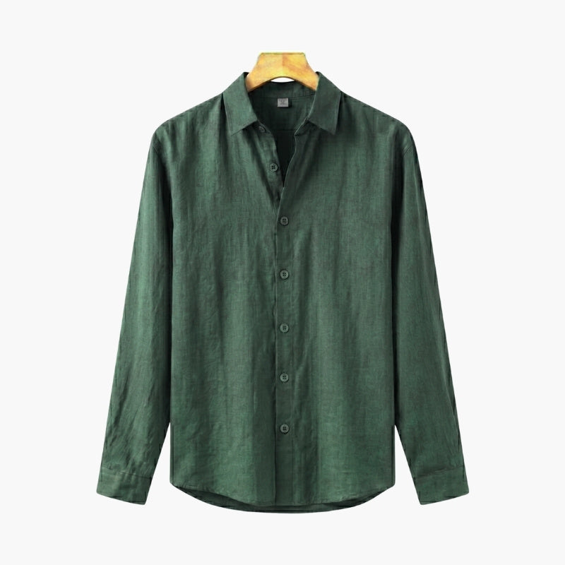 Old Money - 100% Linen Shirt