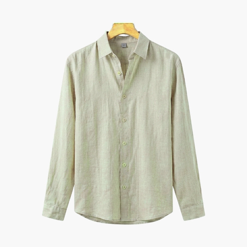 Old Money - 100% Linen Shirt