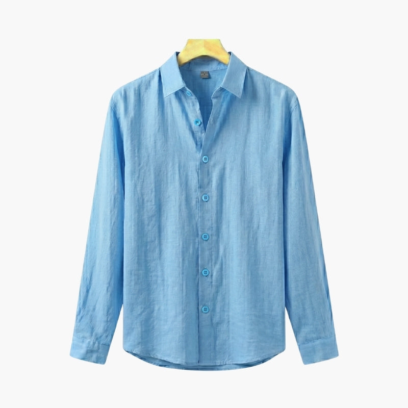 Old Money - 100% Linen Shirt