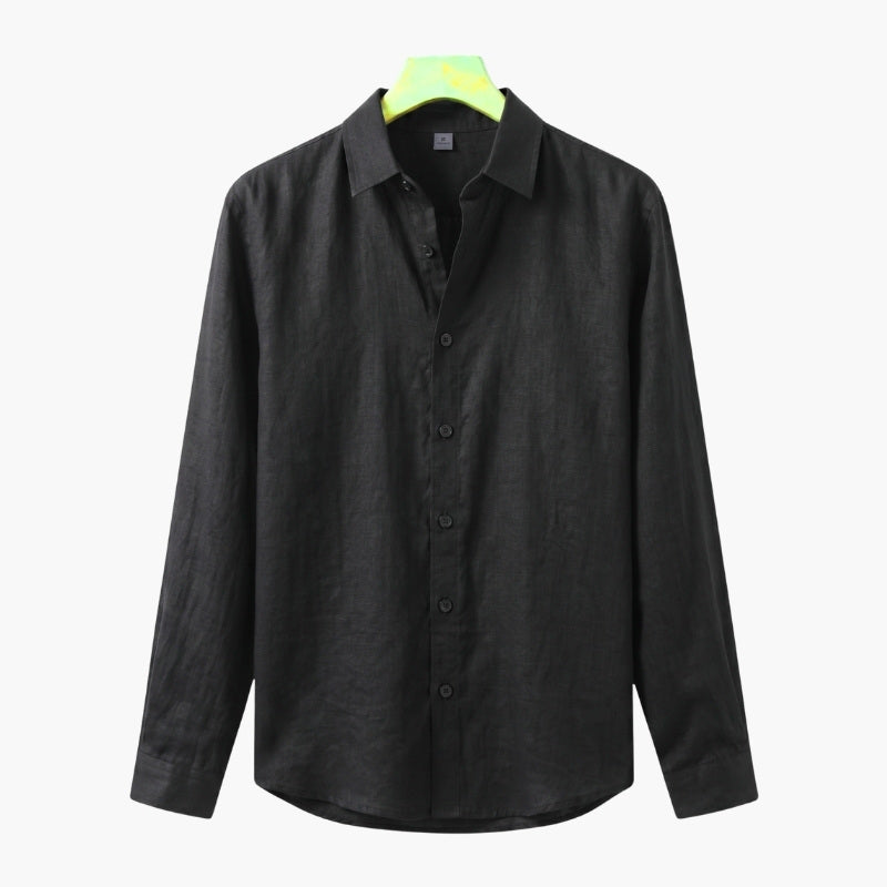 Old Money - 100% Linen Shirt