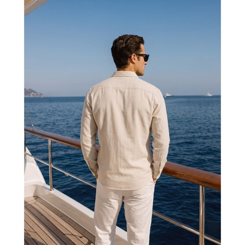 Bora Bora Resort Shirt - 100% Linen