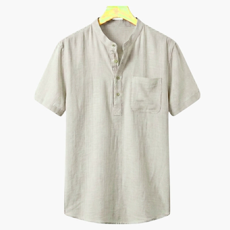 Riviera - 100% Linen Shirt