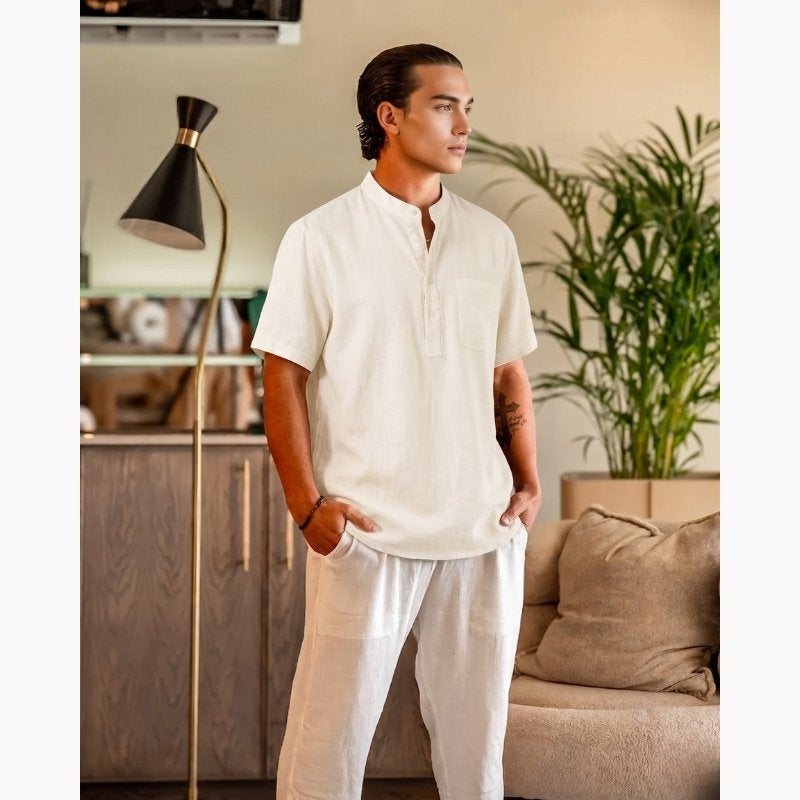 Riviera - 100% Linen Shirt