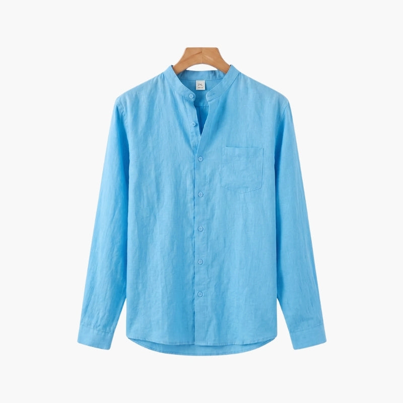 Bora Bora Resort Shirt - 100% Linen