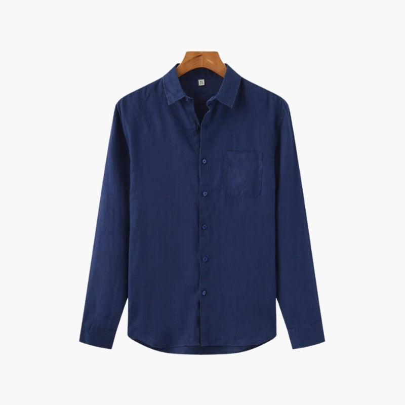 Bora Bora Resort Shirt - 100% Linen