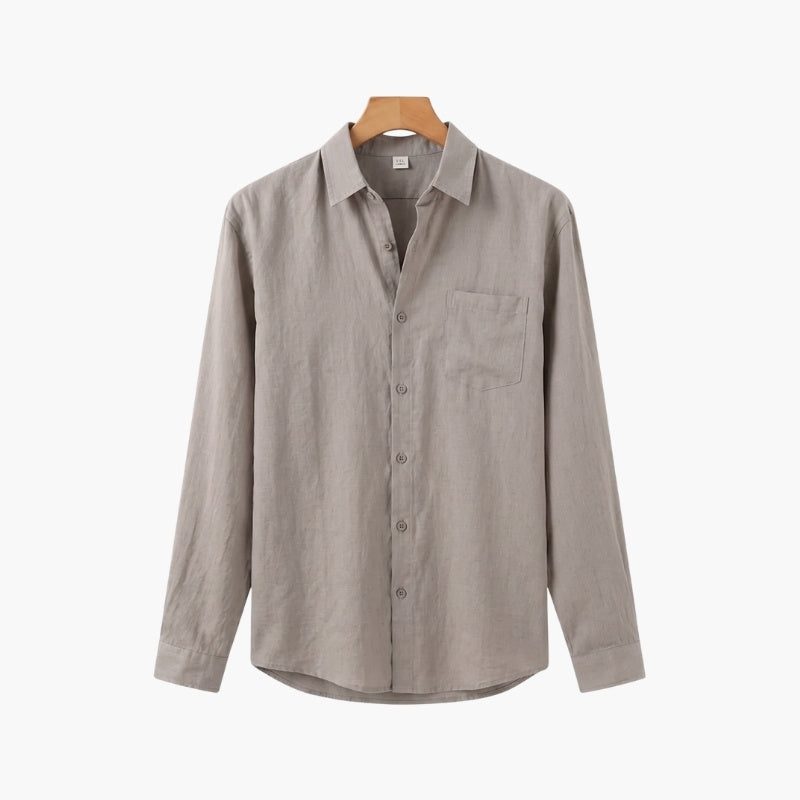 Bora Bora Resort Shirt - 100% Linen