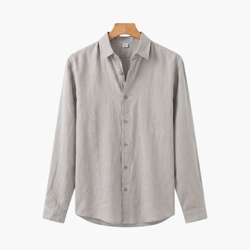 Old Money - 100% Linen Shirt
