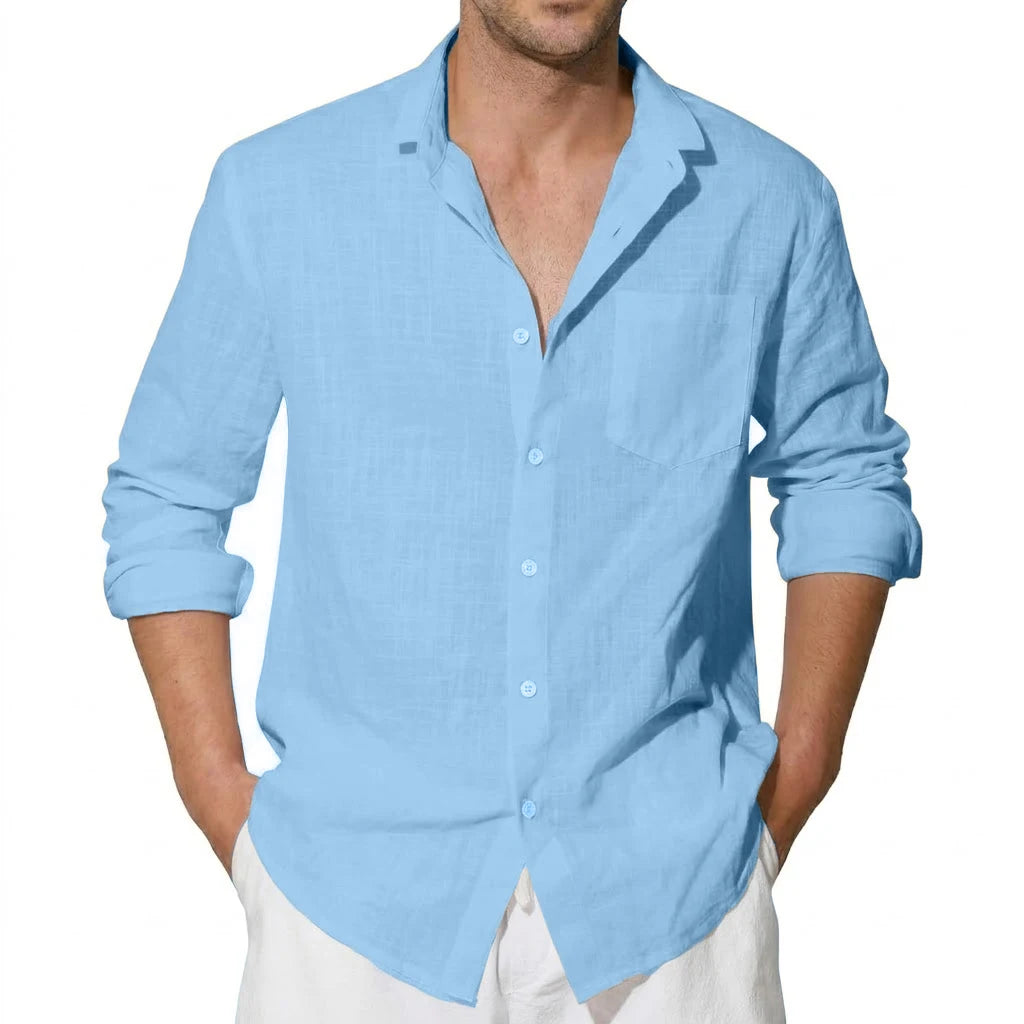 Bora Bora Resort Shirt - 100% Linen