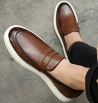 Monaco Leather Loafers