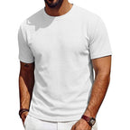 Saint Moritz Capri lightweight tee in soft fabric, shown in a casual fit with short sleeves and a classic crew neckline.