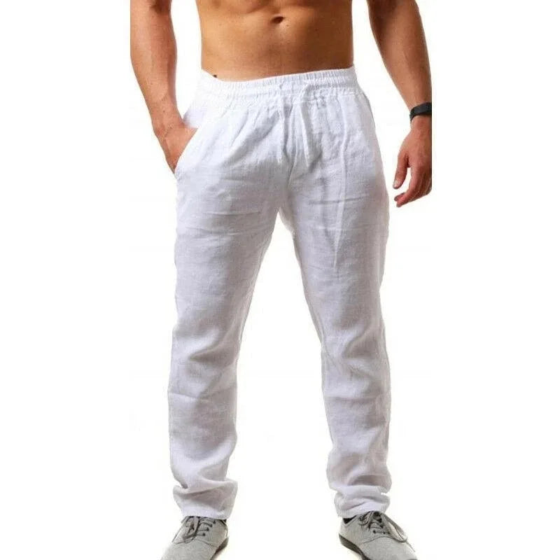 Amalfi Linen Trousers
