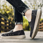 Santorini Canvas Slip-On