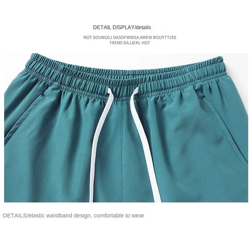 Saint Moritz Ibiza Summer Shorts in lightweight fabric, featuring a relaxed fit and vibrant print, perfect for warm weather.