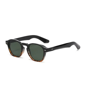 Black Leopard green