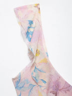Marbella Statement Top by SAINT CLAIRE featuring a stylish design with bold patterns and a flattering fit.
