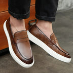 Monaco Leather Loafers