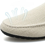 Mykonos Linen Slip-On