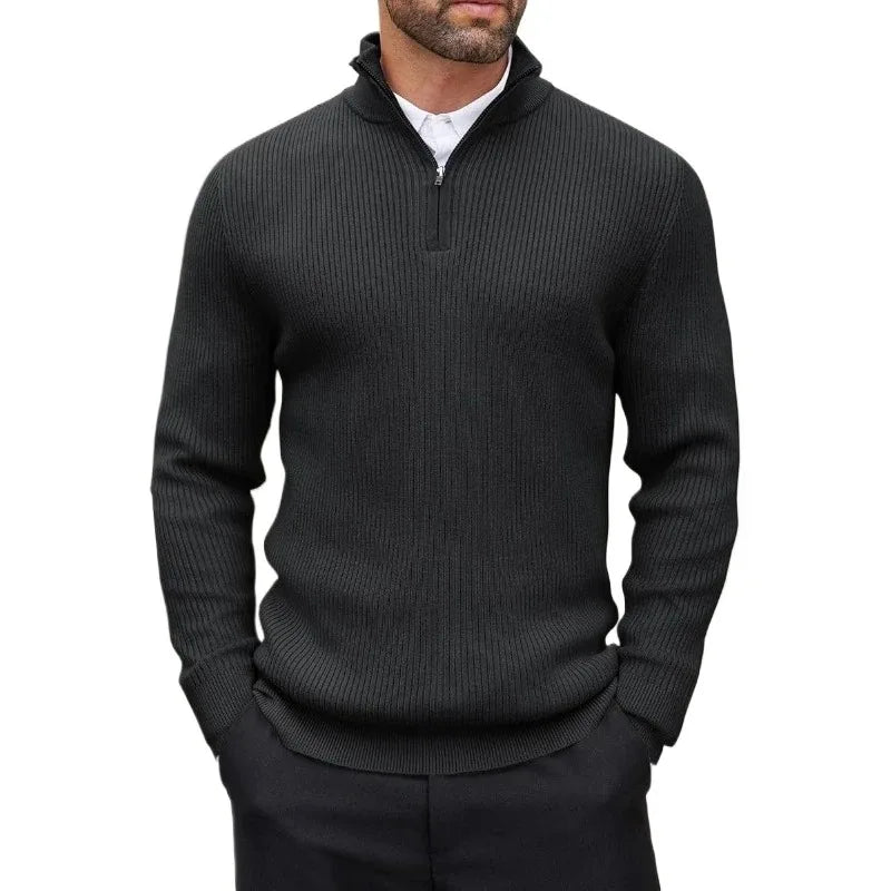 Verbier Quarter-Zip Sweater